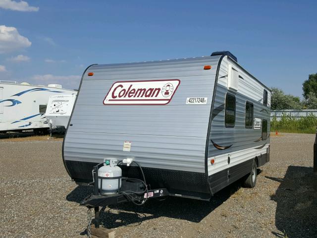 4YDT17F19GH933388 - 2016 COLE CAMPER TWO TONE photo 2