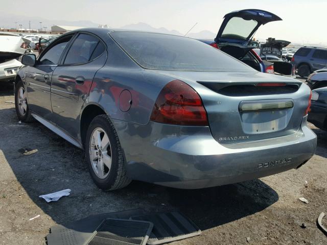 2G2WP552361112600 - 2006 PONTIAC GRAND PRIX GREEN photo 3