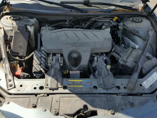 2G2WP552361112600 - 2006 PONTIAC GRAND PRIX GREEN photo 7