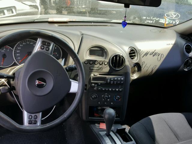 2G2WP552361112600 - 2006 PONTIAC GRAND PRIX GREEN photo 9