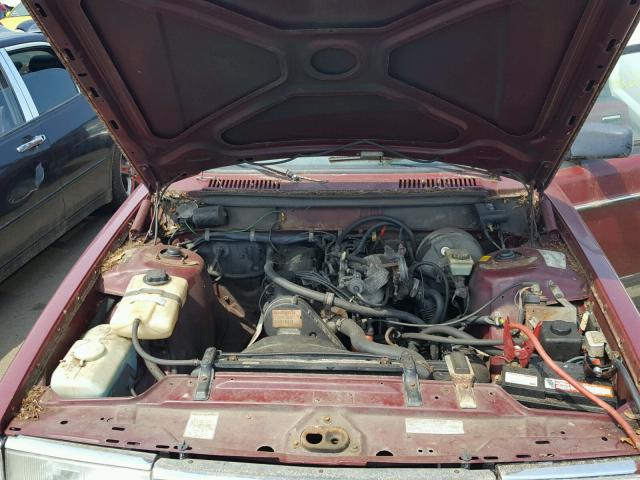 YV1AA8848L1428818 - 1990 VOLVO 240 BASE RED photo 7