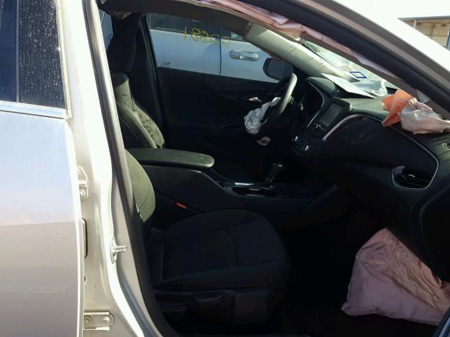 1G1ZB5ST7HF113905 - 2017 CHEVROLET MALIBU LS Gümüş foto 5