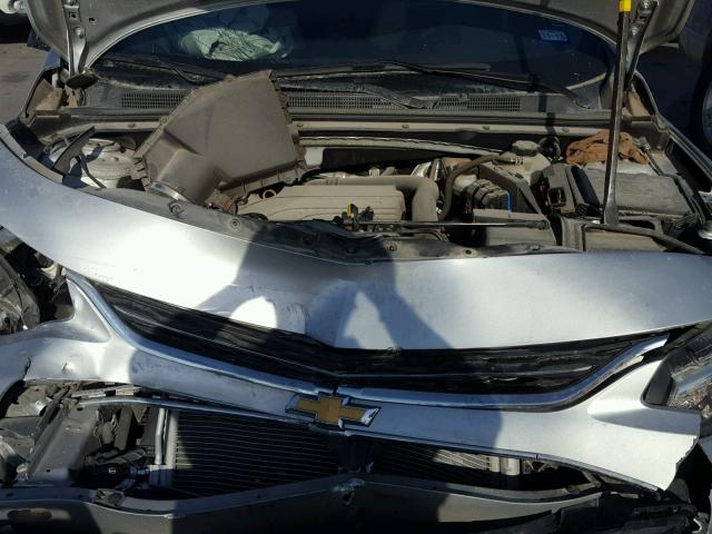 1G1ZB5ST7HF113905 - 2017 CHEVROLET MALIBU LS Gümüş foto 7