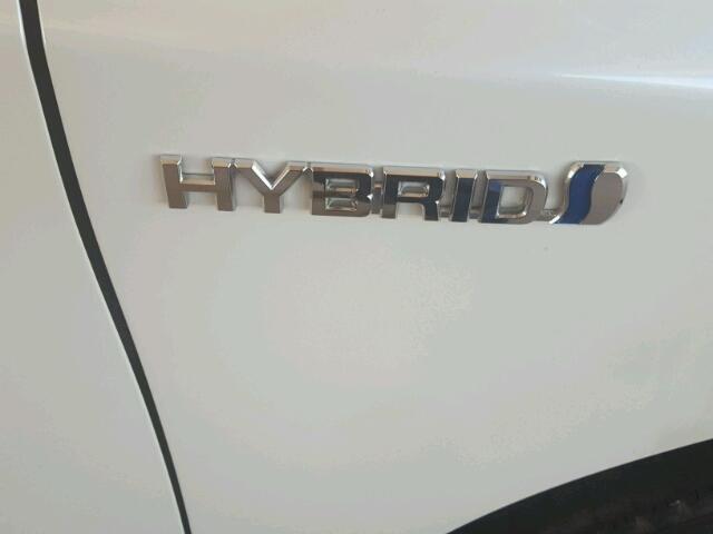 JTDKN3DU3B5249004 - 2011 TOYOTA PRIUS WHITE photo 10