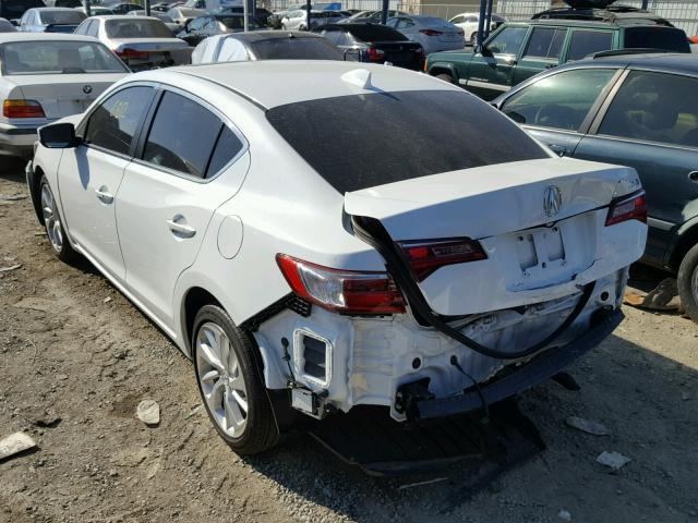 19UDE2F72HA004979 - 2017 ACURA ILX PREMIU WHITE photo 3