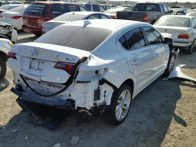 19UDE2F72HA004979 - 2017 ACURA ILX PREMIU WHITE photo 4