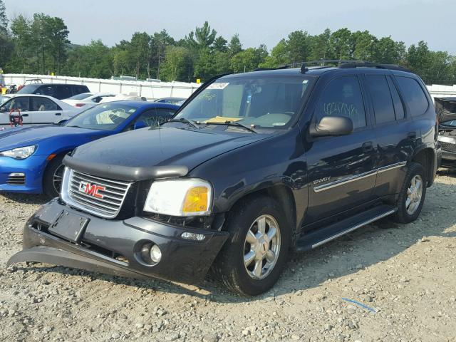 1GKDT13S062303468 - 2006 GMC ENVOY GRAY photo 2