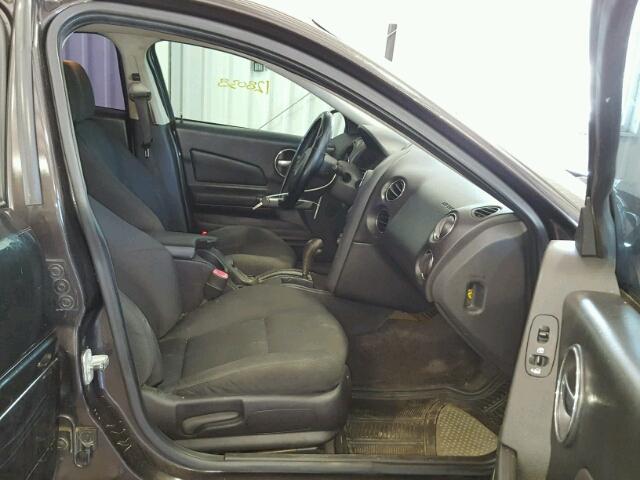 2G2WP552581129031 - 2008 PONTIAC GRAND PRIX CHARCOAL photo 5