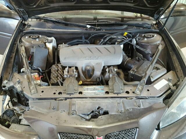 2G2WP552581129031 - 2008 PONTIAC GRAND PRIX CHARCOAL photo 7
