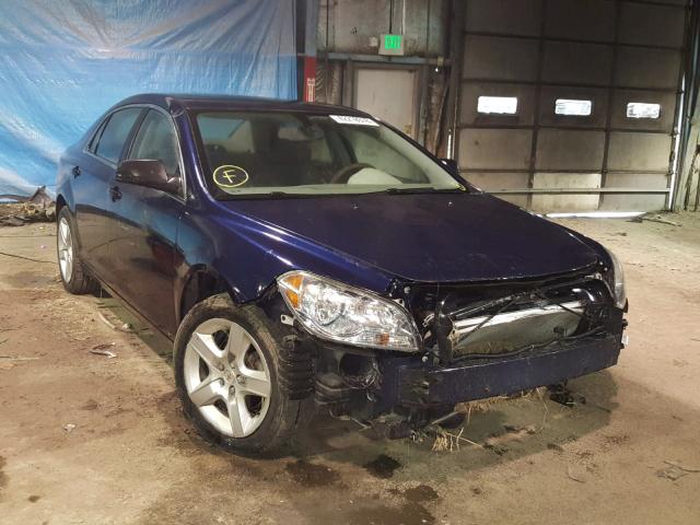 1G1ZB5E13BF335701 - 2011 CHEVROLET MALIBU LS Mavi foto 1