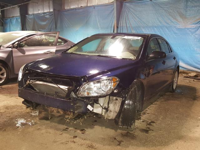 1G1ZB5E13BF335701 - 2011 CHEVROLET MALIBU LS Mavi foto 2
