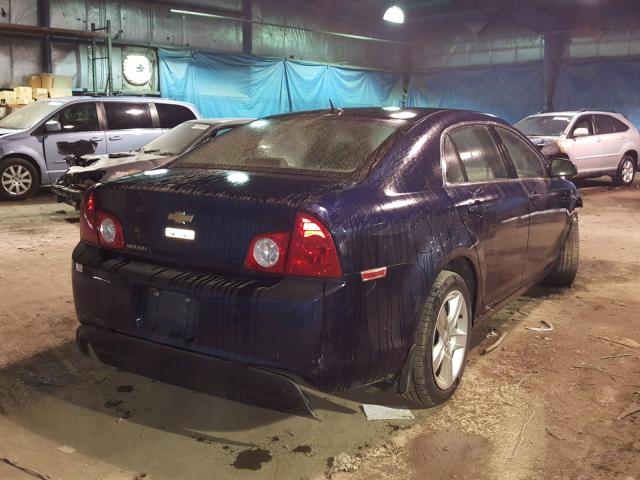1G1ZB5E13BF335701 - 2011 CHEVROLET MALIBU LS Mavi foto 4