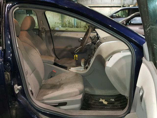 1G1ZB5E13BF335701 - 2011 CHEVROLET MALIBU LS Mavi foto 5