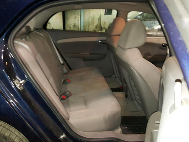 1G1ZB5E13BF335701 - 2011 CHEVROLET MALIBU LS Mavi foto 6
