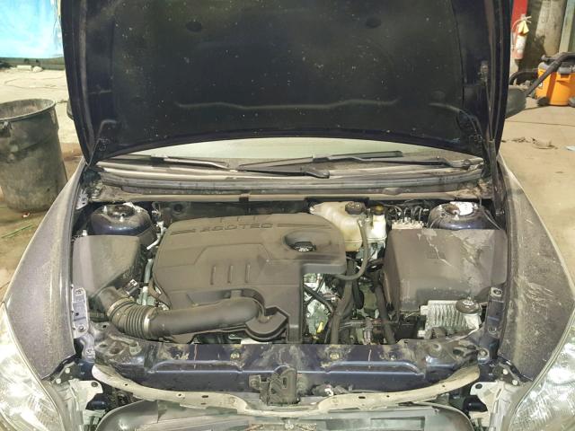 1G1ZB5E13BF335701 - 2011 CHEVROLET MALIBU LS Mavi foto 7