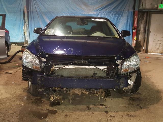1G1ZB5E13BF335701 - 2011 CHEVROLET MALIBU LS Mavi foto 9