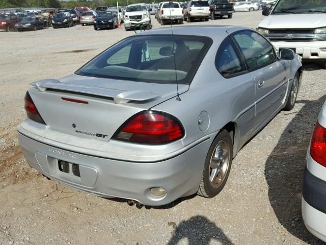 1G2NW12E12C206601 - 2002 PONTIAC GRAND AM G SILVER photo 4