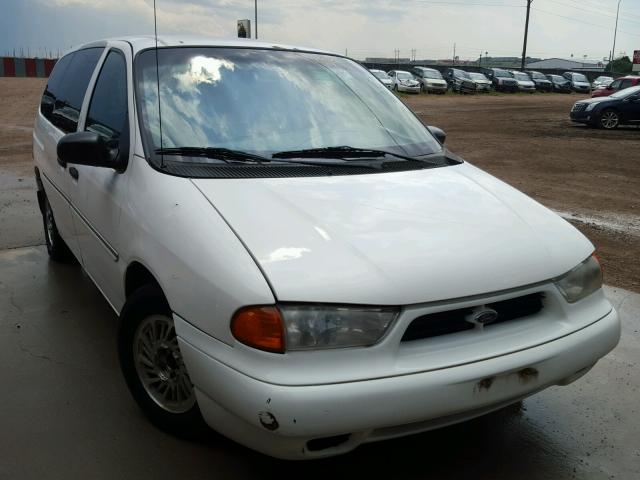 2FMZA5140WBC92254 - 1998 FORD WINDSTAR W WHITE photo 1