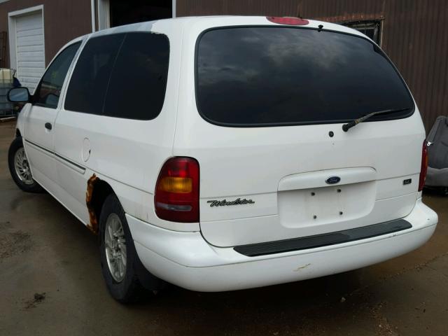 2FMZA5140WBC92254 - 1998 FORD WINDSTAR W WHITE photo 3