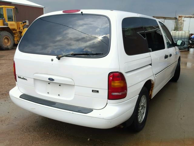 2FMZA5140WBC92254 - 1998 FORD WINDSTAR W WHITE photo 4