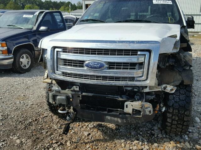 1FTFW1ET9DFC72907 - 2013 FORD F150 SUPER WHITE photo 7