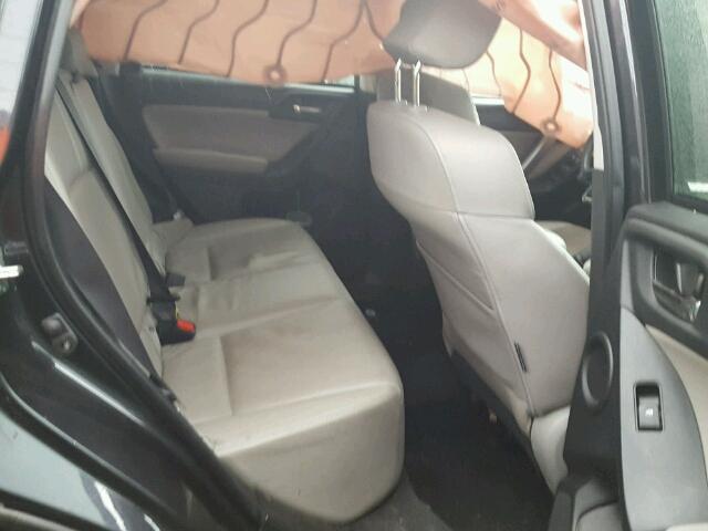 JF2SJAWC0FH487578 - 2015 SUBARU FORESTER 2 CHARCOAL photo 6