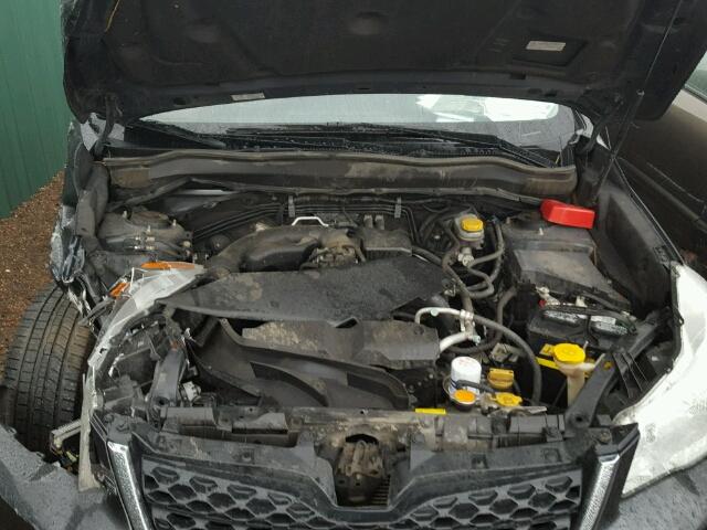 JF2SJAWC0FH487578 - 2015 SUBARU FORESTER 2 CHARCOAL photo 7