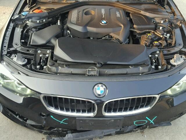 WBA4J3C5XJBG91468 - 2018 BMW 430XI GRAN BLACK photo 7