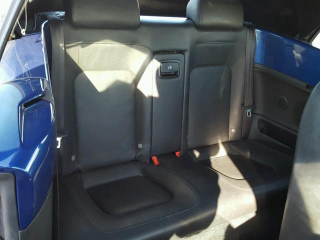 3VWPF31Y18M405888 - 2008 VOLKSWAGEN NEW BEETLE BLUE photo 6