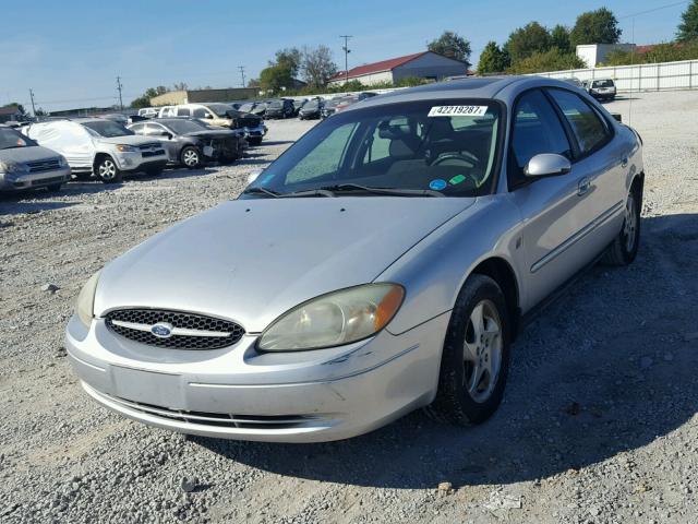 1FAFP55SX3G120158 - 2003 FORD TAURUS SES SILVER photo 2