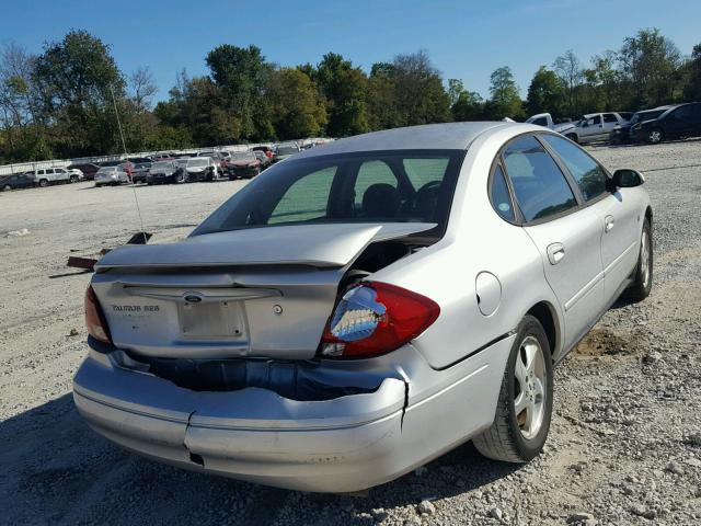 1FAFP55SX3G120158 - 2003 FORD TAURUS SES SILVER photo 4