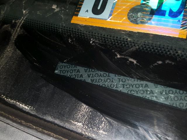 JTKKT624865018897 - 2006 TOYOTA SCION XA BLUE photo 10