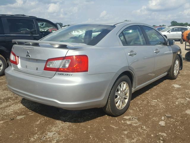 4A3AB36F59E029809 - 2009 MITSUBISHI GALANT ES SILVER photo 4