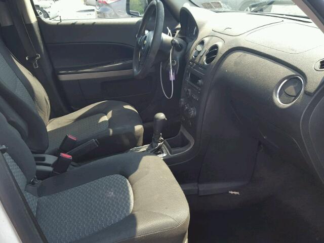 3GNBAADB8AS650266 - 2010 CHEVROLET HHR LS WHITE photo 5