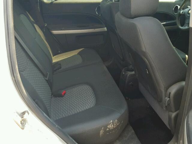 3GNBAADB8AS650266 - 2010 CHEVROLET HHR LS WHITE photo 6