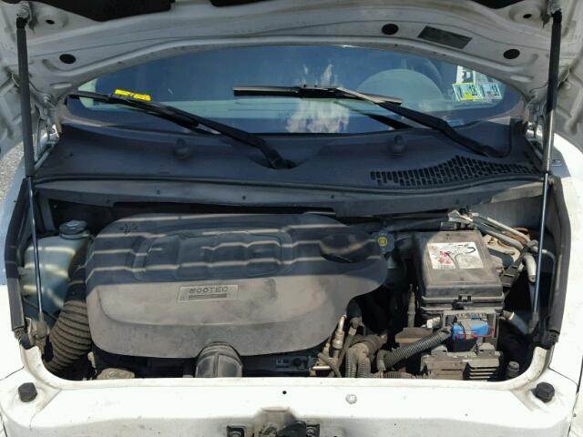 3GNBAADB8AS650266 - 2010 CHEVROLET HHR LS WHITE photo 7
