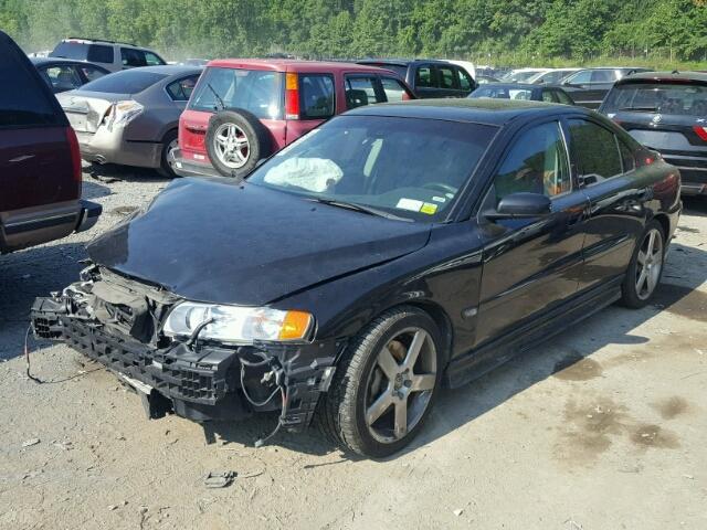 YV1RH527252466512 - 2005 VOLVO S60 R 黑色 照片 2