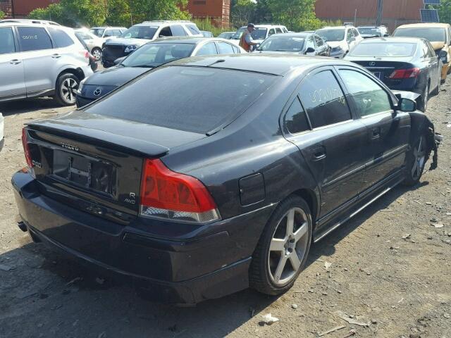 YV1RH527252466512 - 2005 VOLVO S60 R 黑色 照片 4