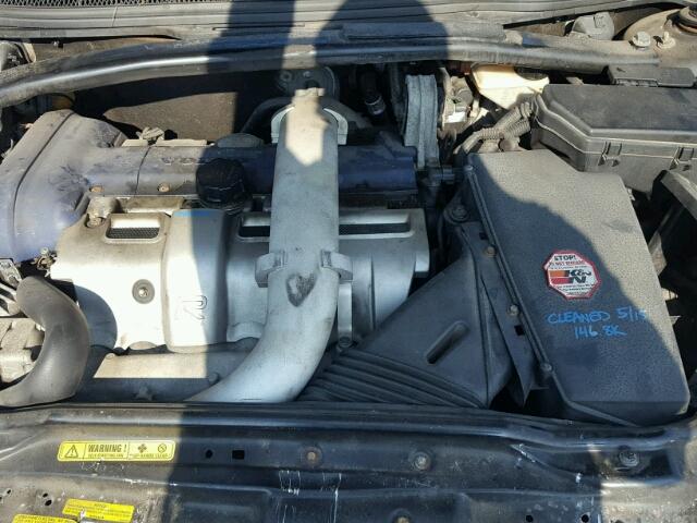 YV1RH527252466512 - 2005 VOLVO S60 R 黑色 照片 7