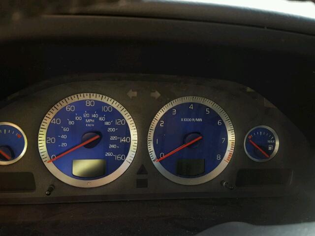 YV1RH527252466512 - 2005 VOLVO S60 R 黑色 照片 8