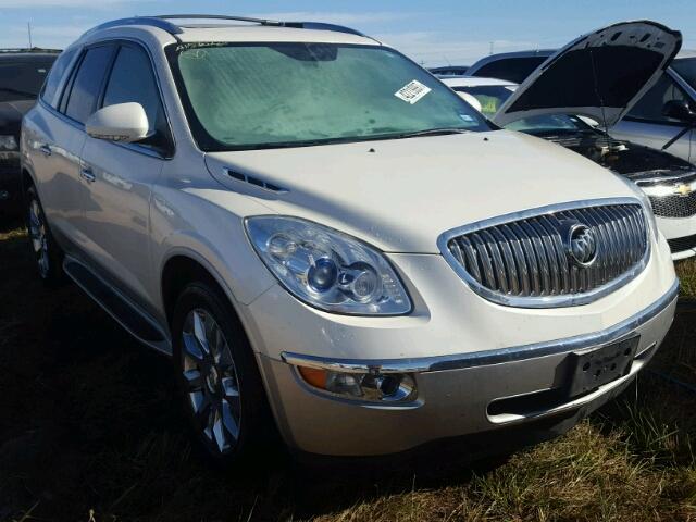 5GAKRDED9CJ106660 - 2012 BUICK ENCLAVE WHITE photo 1