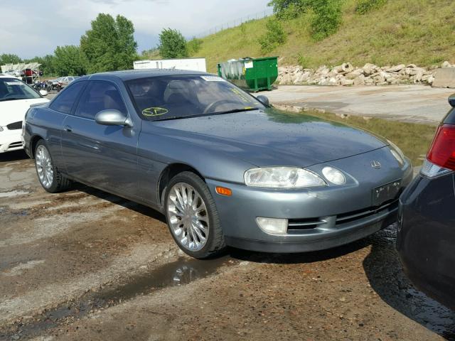 JT8UZ30C1R0036021 - 1994 LEXUS SC 400 TEAL photo 1