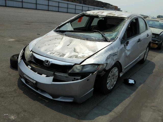 2HGFA1F32BH502538 - 2011 HONDA CIVIC VP SILVER photo 2