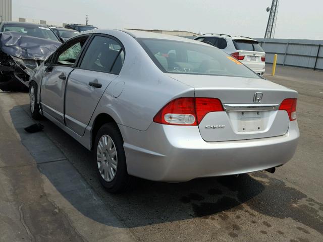 2HGFA1F32BH502538 - 2011 HONDA CIVIC VP SILVER photo 3