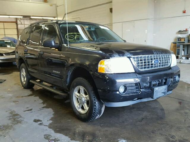 1FMZU73E55UA42106 - 2005 FORD EXPLORER X BLACK photo 1