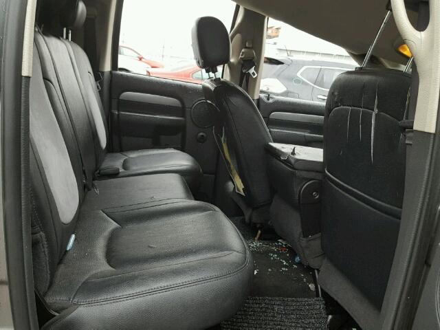 3D7KS28C25G794280 - 2005 DODGE RAM 2500 S GRAY photo 6