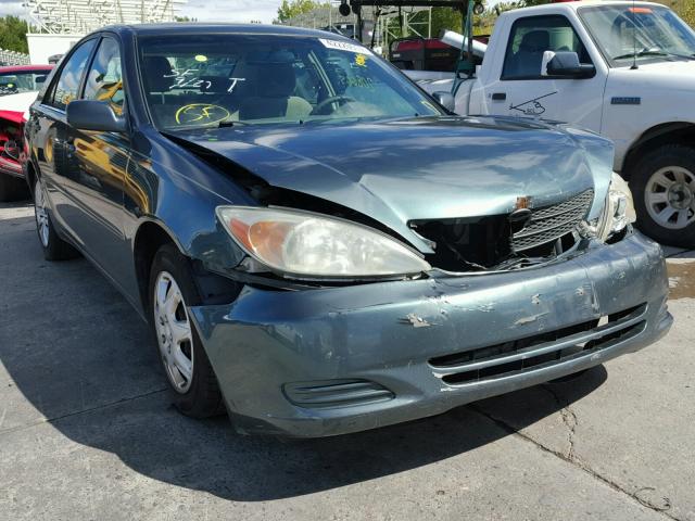 4T1BE32K12U600561 - 2002 TOYOTA CAMRY LE წითელი ფოტო 1