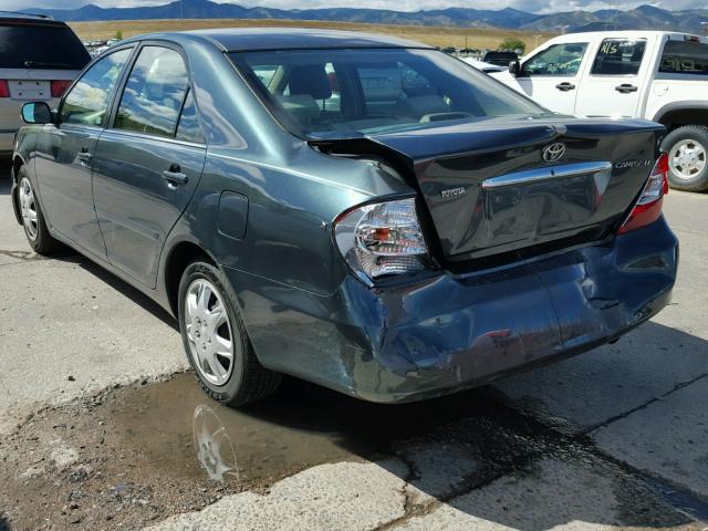 4T1BE32K12U600561 - 2002 TOYOTA CAMRY LE წითელი ფოტო 3