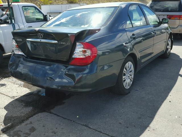 4T1BE32K12U600561 - 2002 TOYOTA CAMRY LE RED photo 4