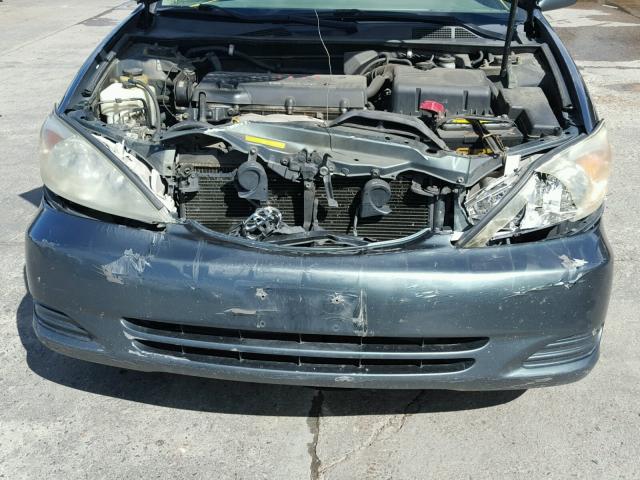 4T1BE32K12U600561 - 2002 TOYOTA CAMRY LE წითელი ფოტო 7